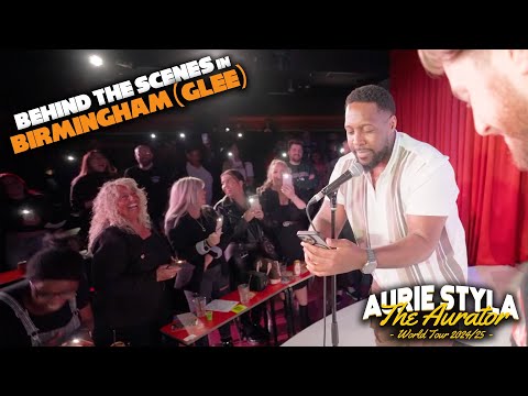 Behind The Scenes: BIRMINGHAM (The Aurator Tour)