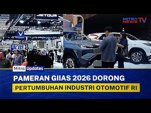 GIIAS 2026 Officially Opens in BSD, Showcasing Electrified Vehicle Innovations | MITRA UPDATES