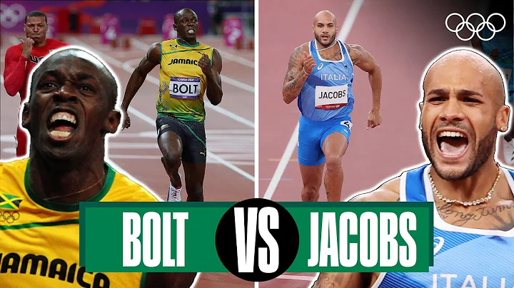 Usain Bolt 🆚 Marcell Jacobs  - 100m | Head-to-head - DayDayNews