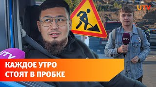 видео: Кузнецовский затон в Уфе каждое утро скован пробками. Побывали там в самый час пик картинка: Кузнецовский затон в Уфе каждое утро скован пробками. Побывали там в самый час пик