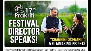 #ParikshatSinghManhas #DirectorCECNewDelhi #CECNewDelhi #cec #ugc #prakritifilmfestival