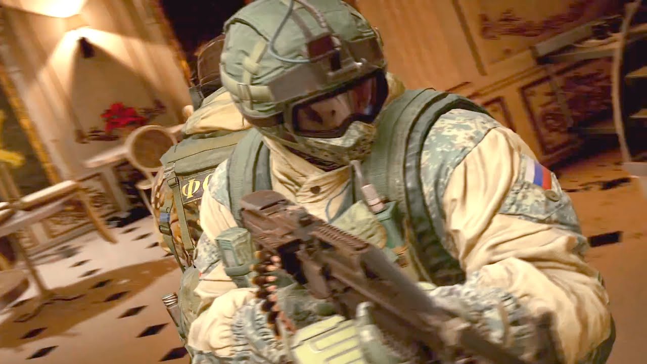 Rainbow Six: Осада – Русский спецназ! ФСБ! (HD) Rainbow Six: Siege