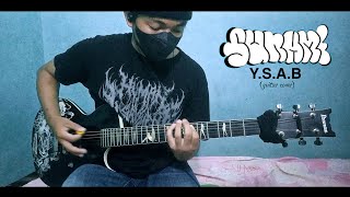 SUNAMI - Y.S.A.B (guitar cover)