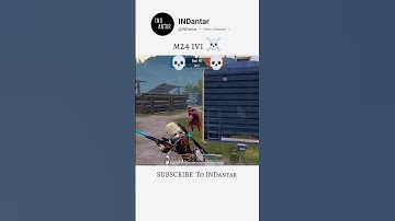 m24 1v1 challenge ☠️🥶 #bgmi #bgmishorts #gaming #pubgmobile #explore #pubg #room #tdm @rakha_playz