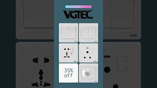 Switch Socket Regular Series Vgtec