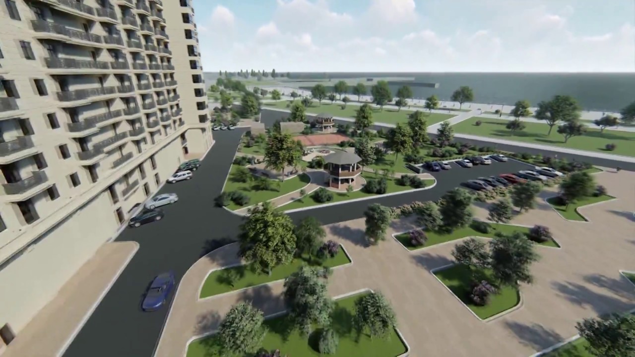 Caspian Park Tanıtım Çarxı YouTube