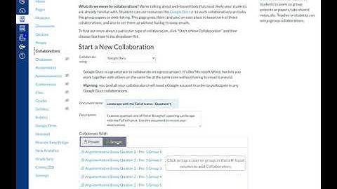 Canvas Collaborations