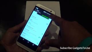 HTC One M8 Motion Launch Gestures, Extreme Power Saving Modes, Connectivity Overview HD screenshot 4