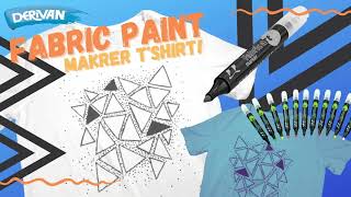 Fabric Marker Hack: Create a Professional-Looking Geometric T-Shirt Design With Just One Colour!
