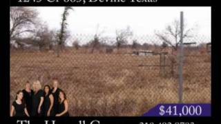 1245 Cr 665  Devine Texas ($41,000)