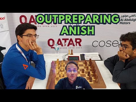Aditya Mittal on his phenomenal preparation against Anish Giri