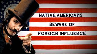 America for Americans: The Secret History of the Know Nothing Party