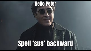 Hello Peter, Spell ‘Sus’ backward