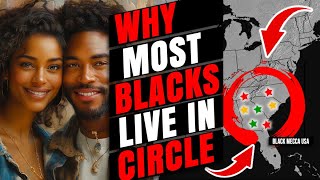 Why Most Black People Live in this Circle