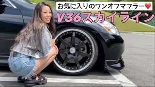 The gal with the cutest smile owns a V36 Skyline (Car Introduction