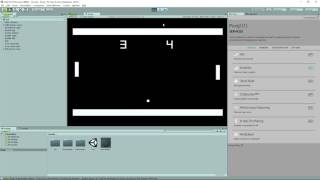 Unity | Pong! Remake | Full Sail Assignment