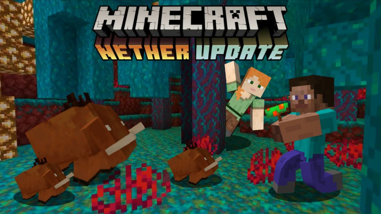 Minecraft PE 1.16.0 - Trailer Oficial | Nether Update