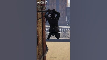 Parkour Comparison - AC Unity vs AC Syndicate. #shorts