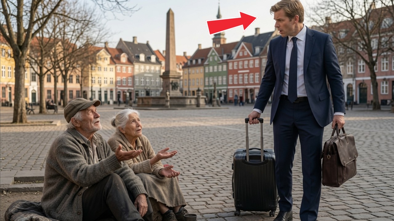 Jeg havde ikke set mine forældre i otte år, da jeg endelig kom hjem for at overraske dem med en ferie og et nyt hus. I stedet fandt jeg dem siddende på et koldt torv med et plastikkrus foran sig,...