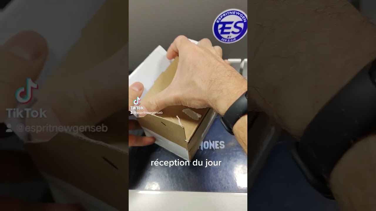 réception du jour 