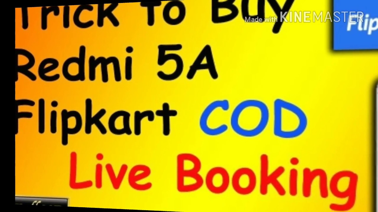 Live Booking Of Redmi 5A |Flash Sale of Both Flipkart and MI Store|Technical Adi