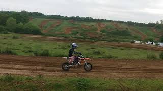 Rushmere intermediate motocross  track.