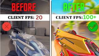 Valorant - How To Boost FPS, Fix FPS Drops📈✅ | Valorant Lag fix Low end PC in 2026