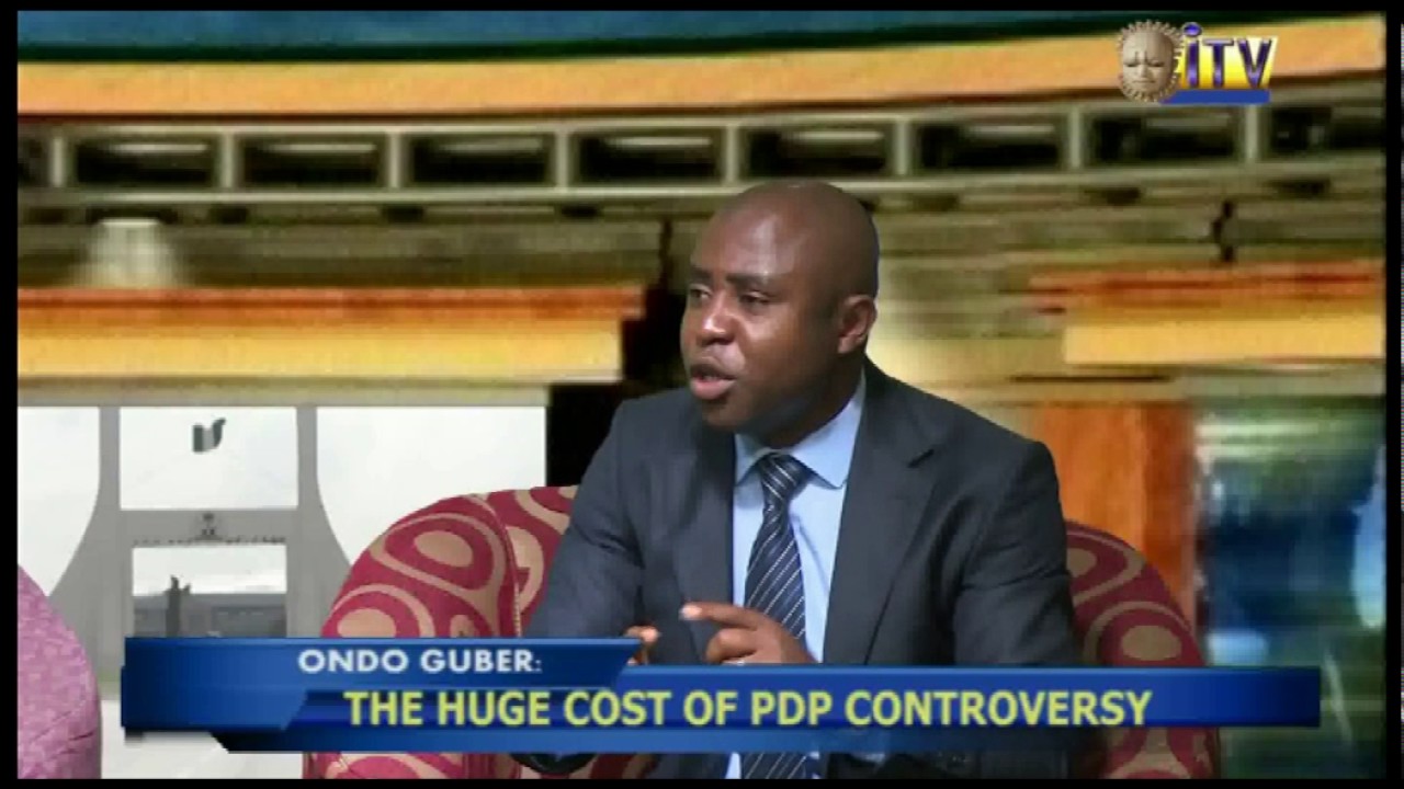 ACTING PUBLICITY SECRETARY SHERIFF-PDP AND DIRECTOR PUBLICITY MAKARFI-LED PDP