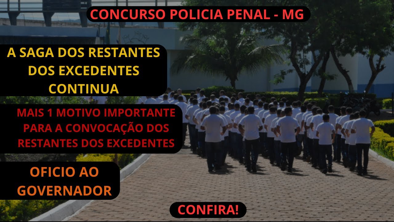 RESUMÃO Concurso Polícia Penal MG - Monster Concursos 