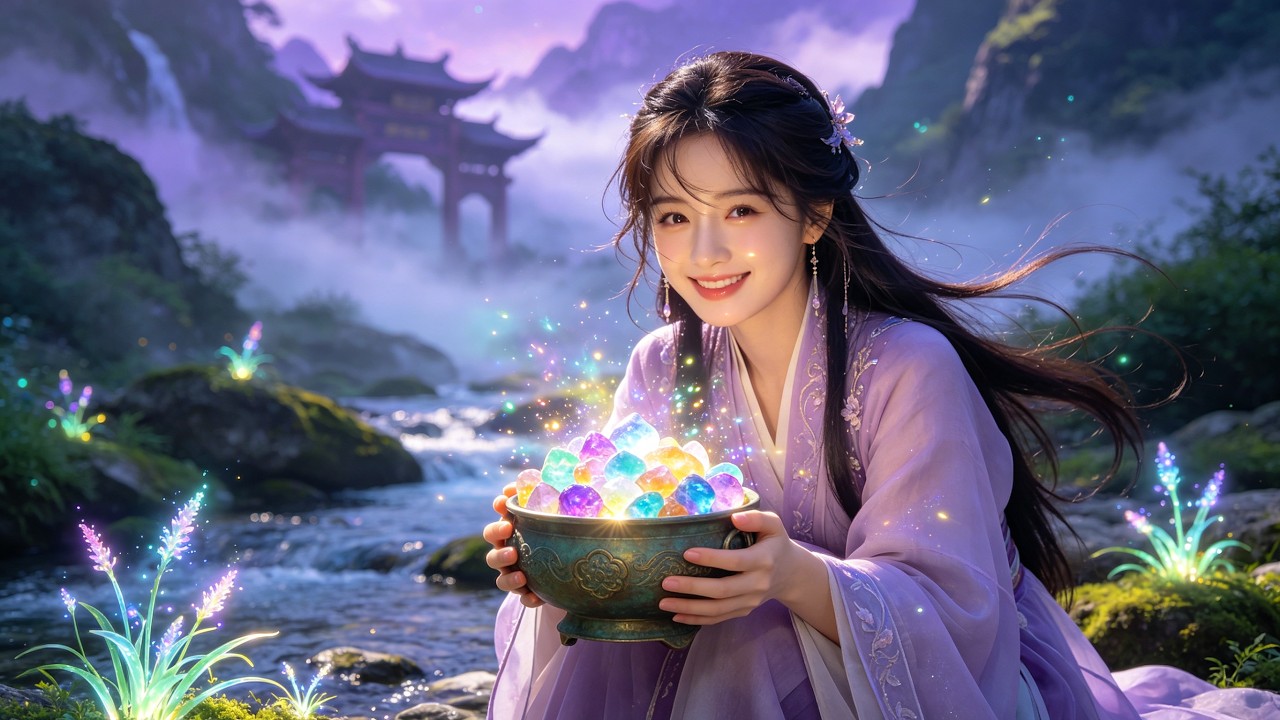 廢柴女逆襲：聚寶盆在手，欠我的全討回