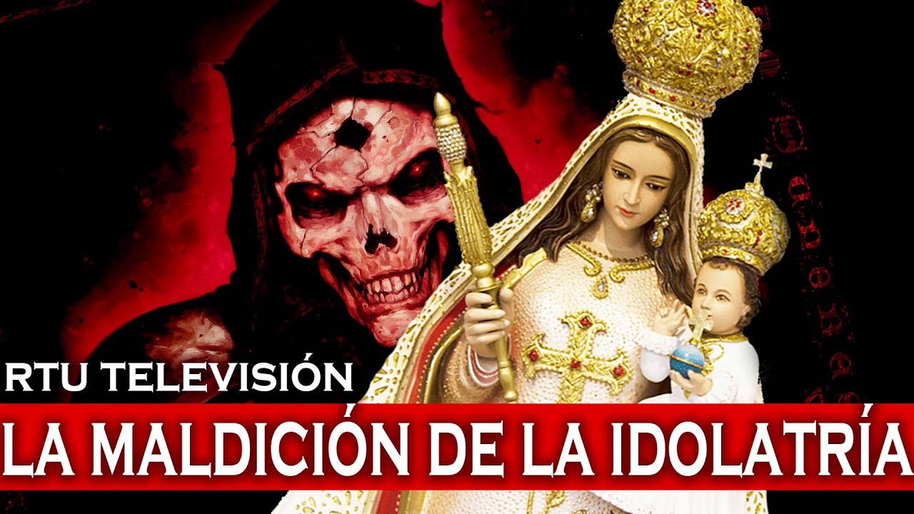 DETRÁS DE LOS ÍDOLOS HAY DEMONIOS - PROGRAMA DE TV - YouTube