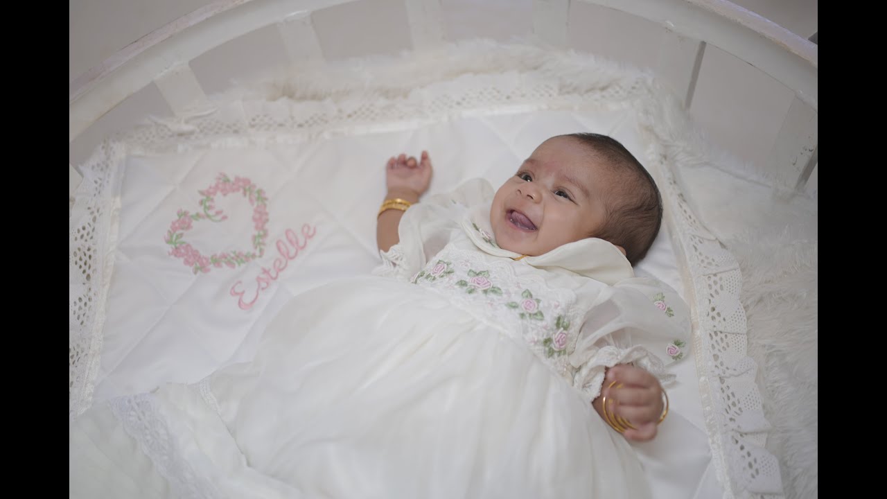 Full Baptism Ceremony of Baby Estelle Eldhose | A Day of Blessings & Grace