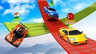Mega Rampa Carros Acrobacias, Car games stunt car games: Jogo Android screenshot 2