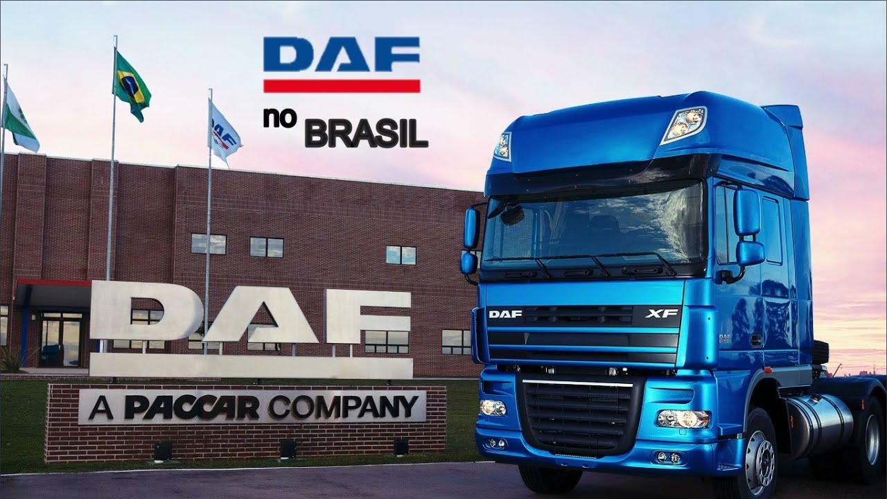 DAF CAMINHÕES||| DAF NO BRASIL|| 