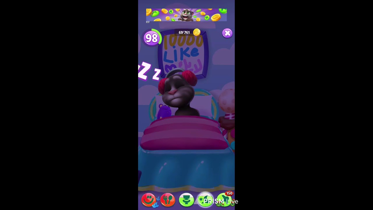 My Talking tom great video no comment