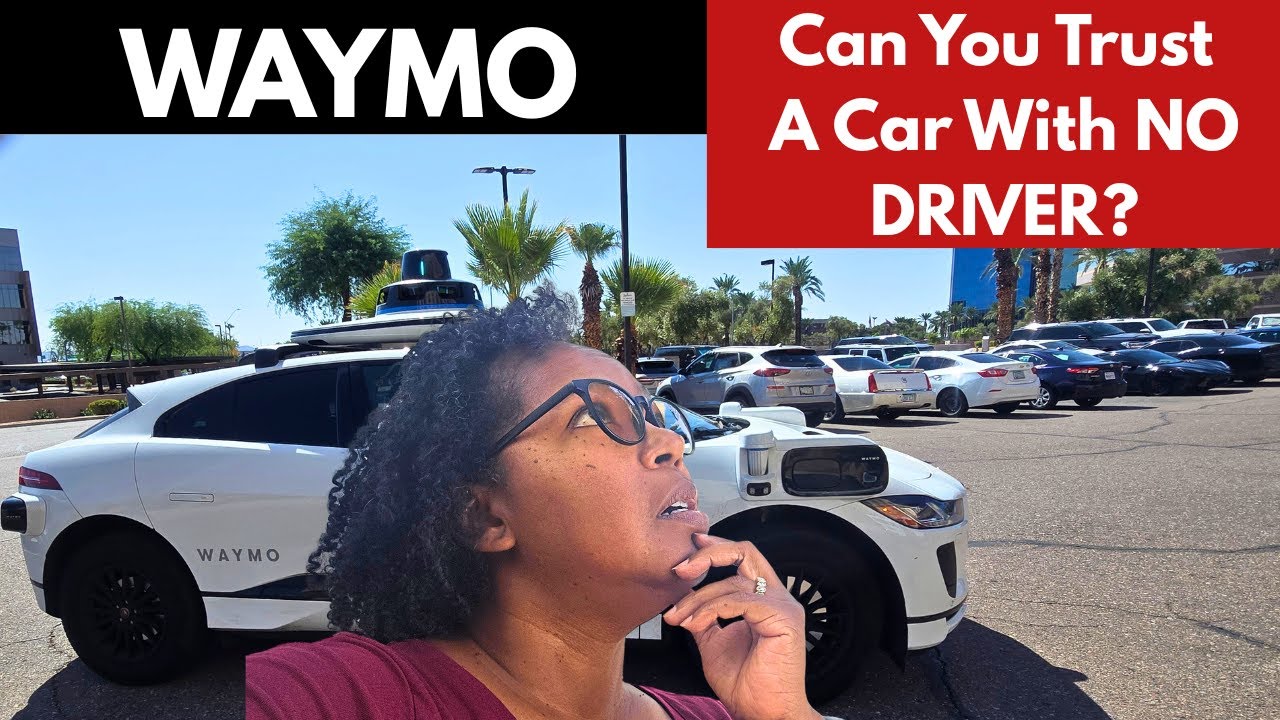 Waymo! We Rode in this Self-Driving Car AGAIN! - YouTube