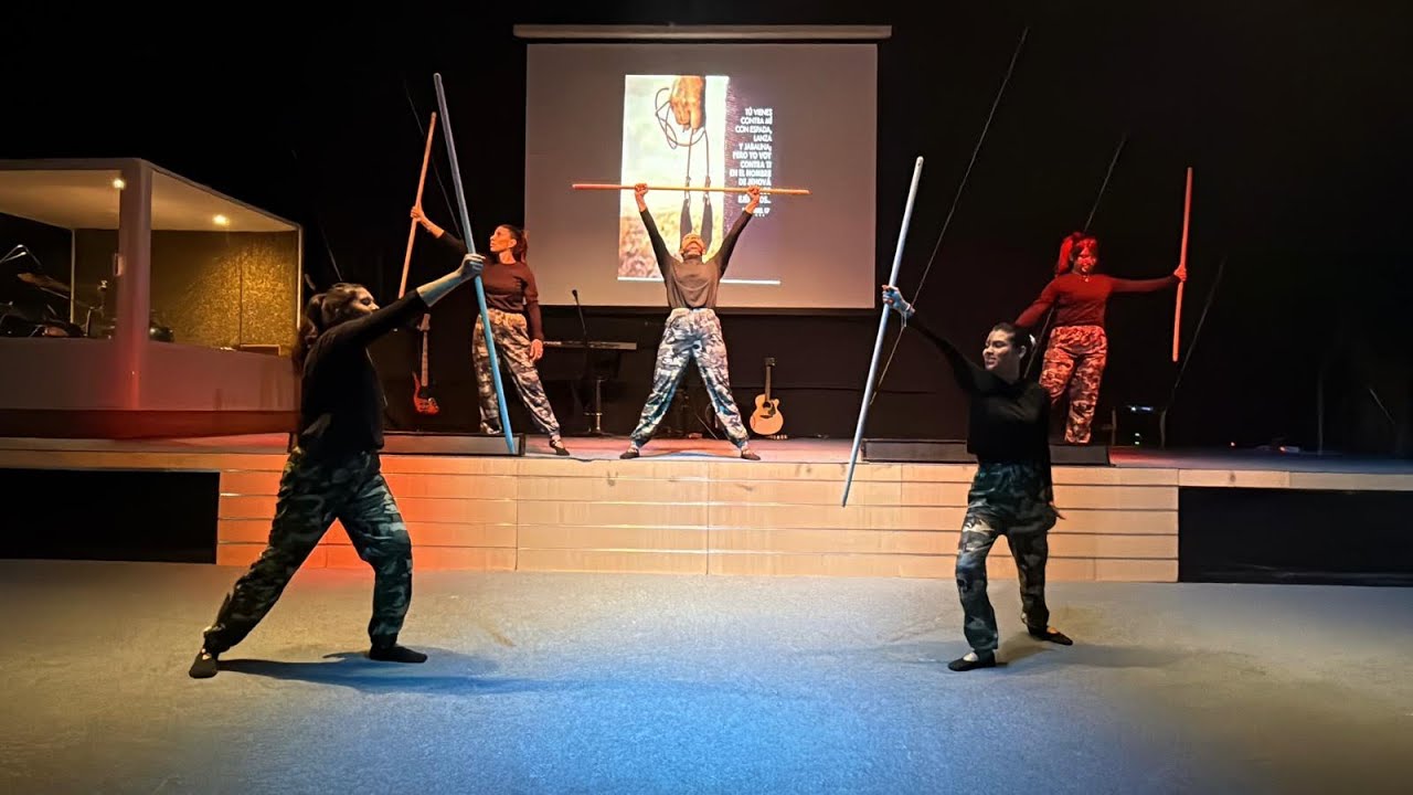 Especial Danza #sabaoth de ​⁠@WorldWorship @dancingwiththelord7441