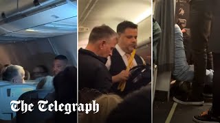 Manchester Flight Has Emergency Stop In Serbia After Mid-Air Altercation