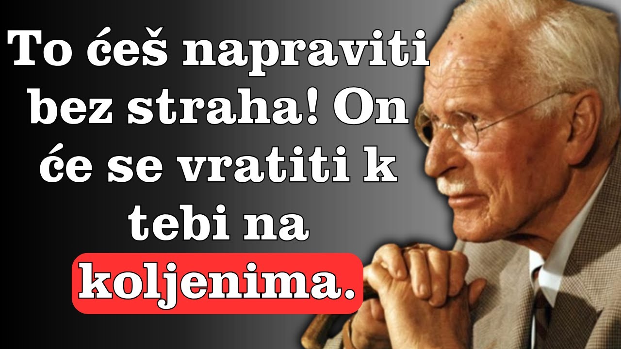 Zašto se muškarci više zaljubljuju u žene koje ih puštaju da idu | Carl Jung