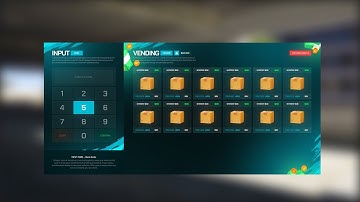 FiveM | Advanced Vending Machine Script | Buy, Sell, Manage, Stock