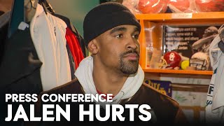 Eagles Press Conference: Jalen Hurts | January 17, 2024