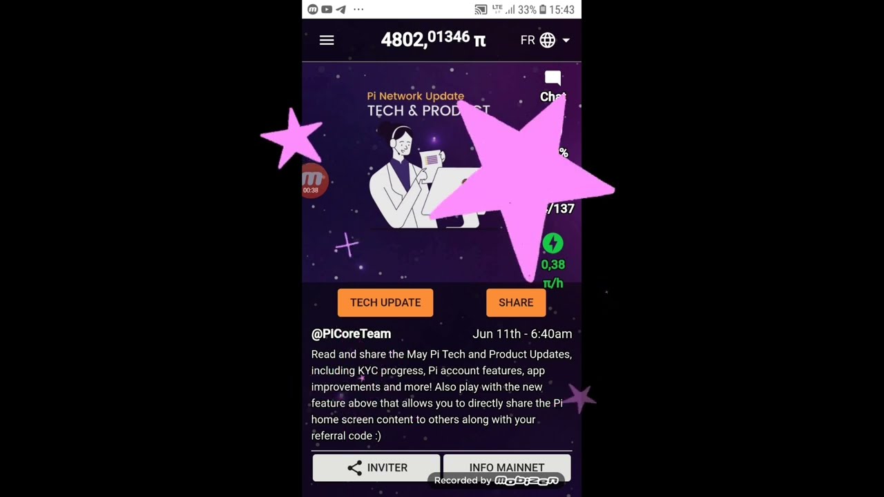 PI NETWORK : COMMENT TRANSFÉRER SONT COMPTE DE MINAGE PI D'UN TÉLÉPHONE À UN AUTRE/PI KYC/Pi update