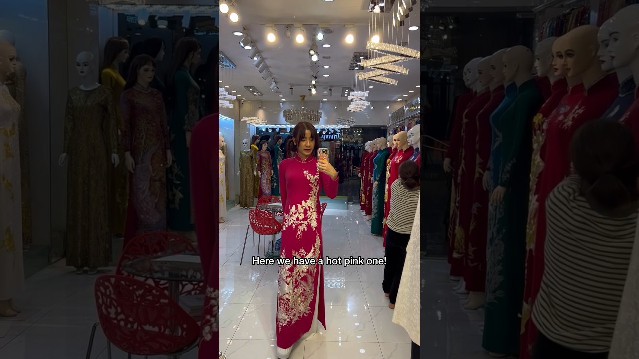 Дизайнерские платья за 5000 долларов во Вьетнаме 😳