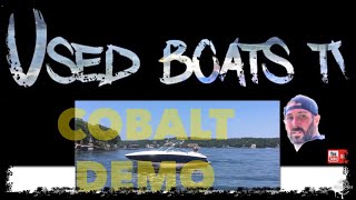 2009 Cobalt 262 On Water Demo - Cobalt Boat Review
