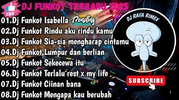 DJ TIKTOK TERBARU 2024 FUL BASS▪︎DJ FUNKOT X THAILAND ISABELLA X SUCI DALAM DEBU MASHUB KANE 2025