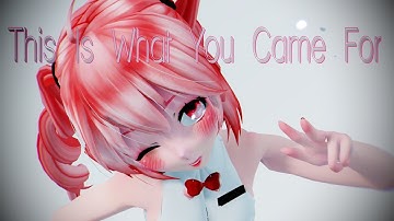 ≡MMD≡ Kasane Teto - This Is What You Came For [4KUHD60FPS]