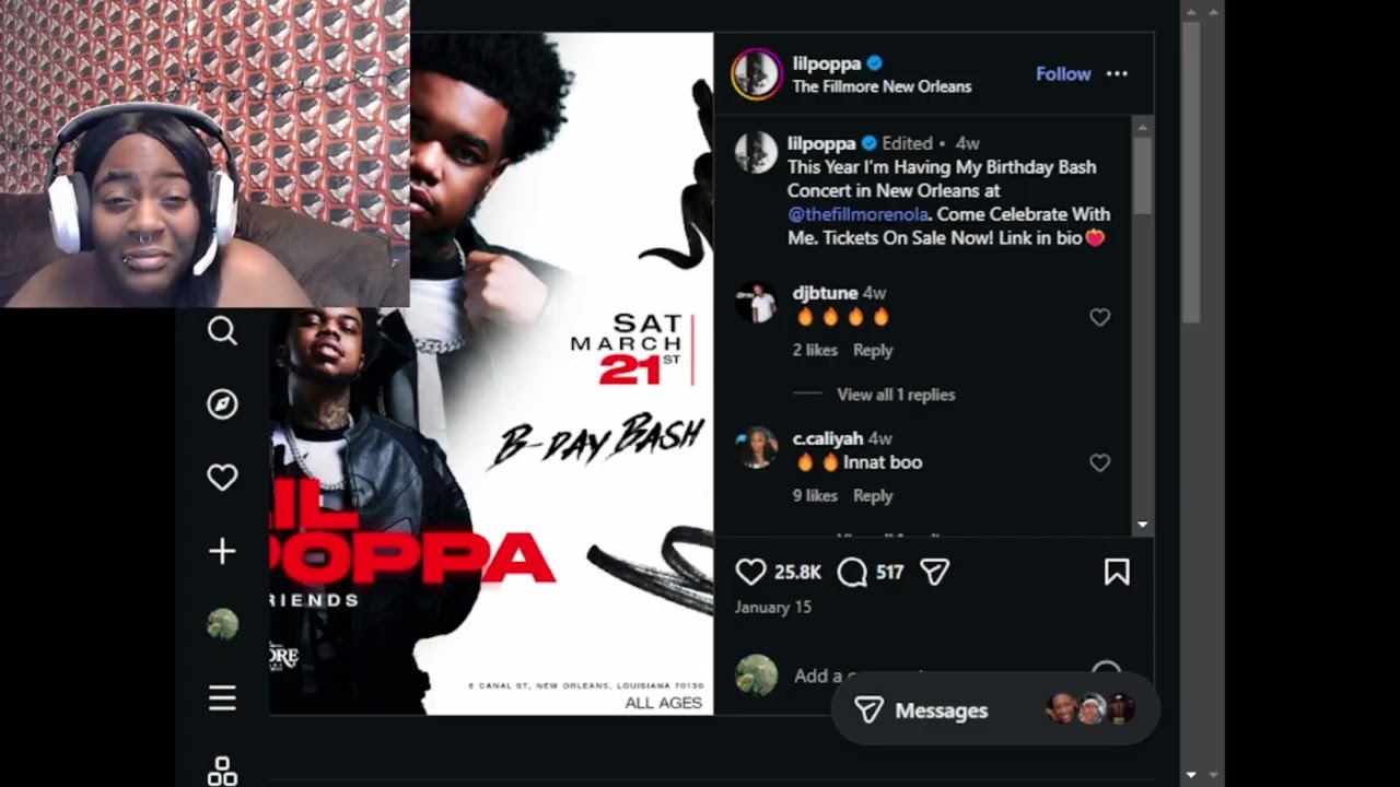 Yo Gotti CMG  Rap Artist Lil Poppa Gone Too Soon At Age 25