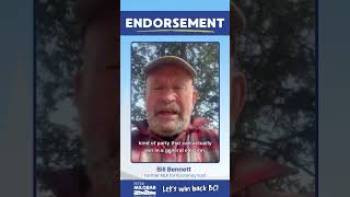 Bill Bennett, former MLA for Kootenay East, is on Team Peter Milobar! #bcpoli