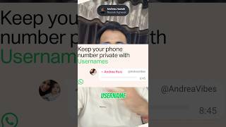 WhatsApp Username, WhatsApp Update, Meta, Privacy, Tech News, Android, iphone #whatsapp