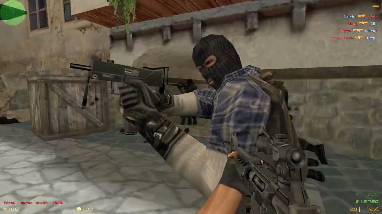 Counter-Strike 1.6 | Day 1470 | Map : de_torn_cz (T)